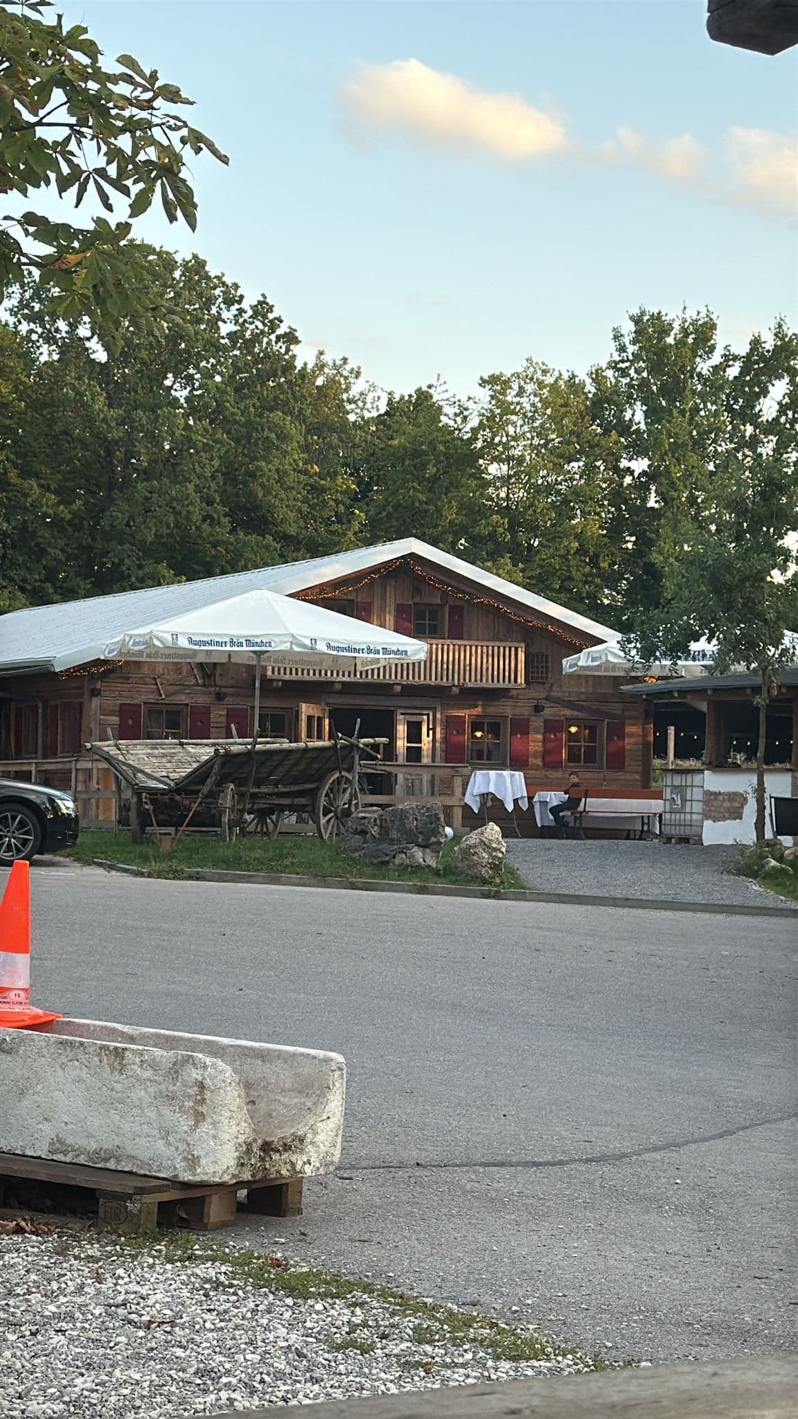 Geburtstagsfeier in der Herzalalm