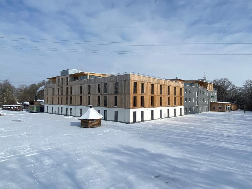 Hotel am Interpark - Winteransicht