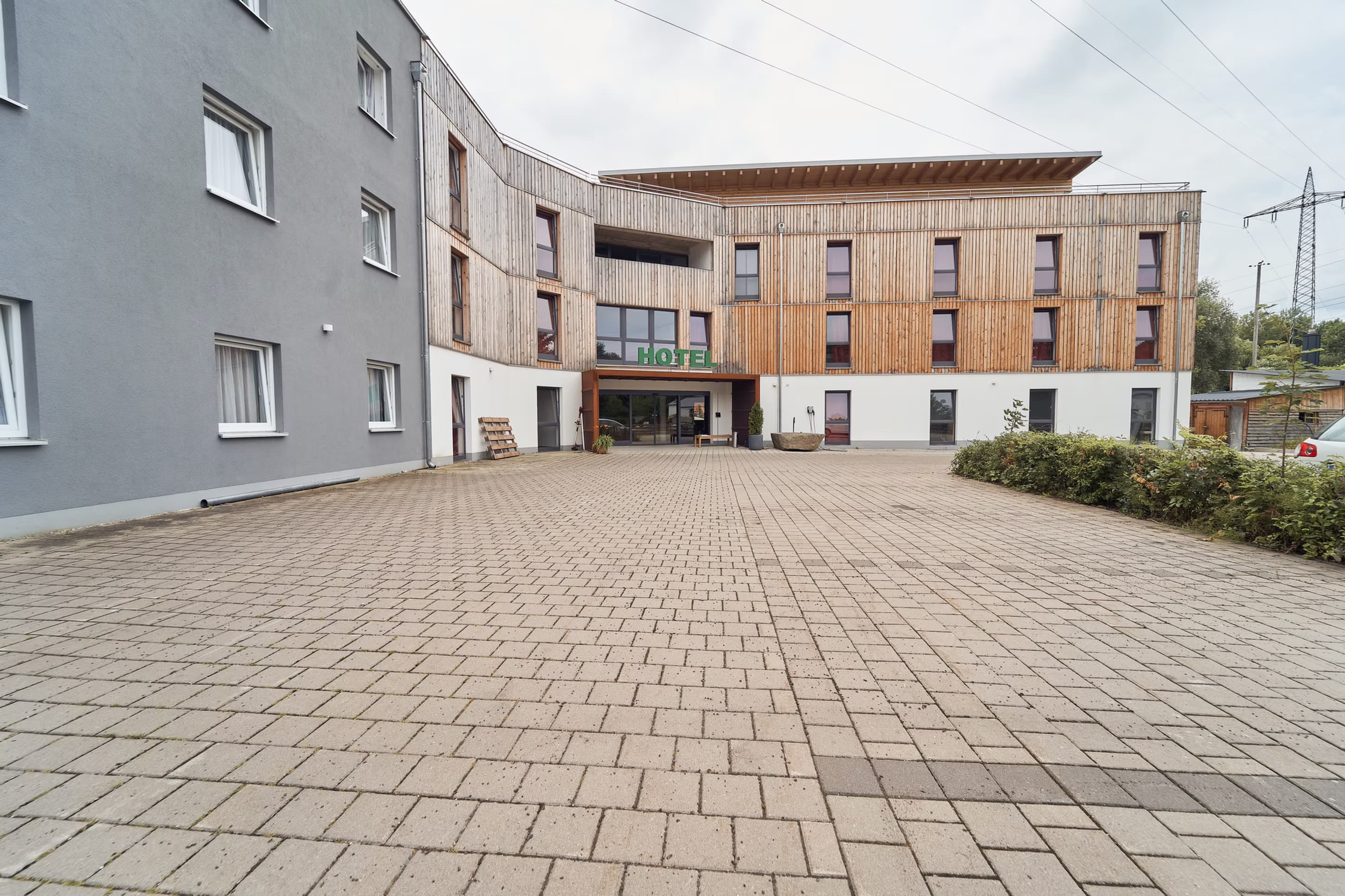 AlmHütte Hotel Außenansicht