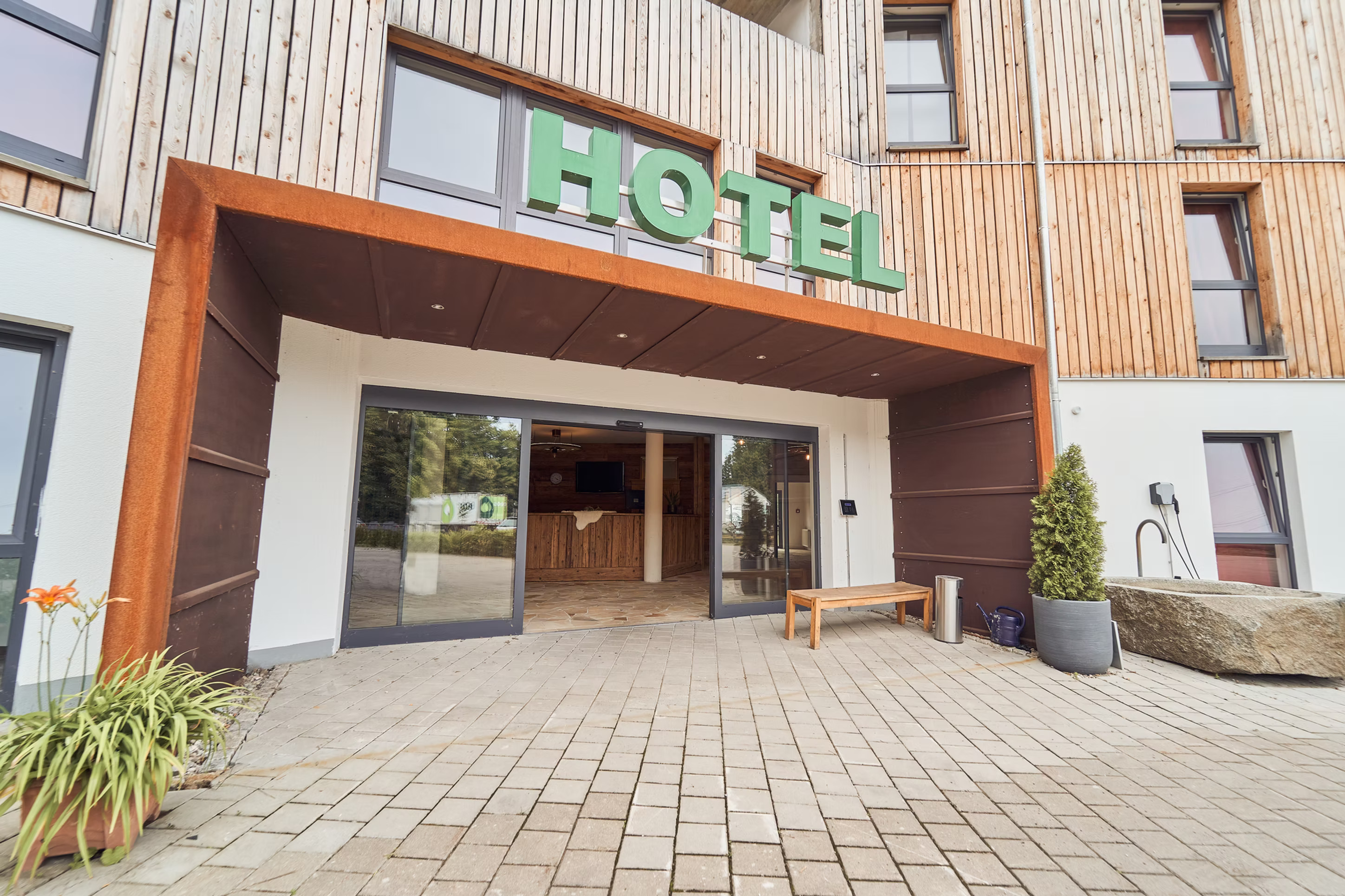 Hotel am Interpark – Außenansicht